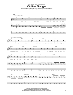 Online Songs von Blink 182 (Download) 