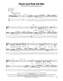 Rock And Roll All Nite von Kiss (Download) 