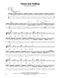 Tears Are Falling von Kiss (Download) 