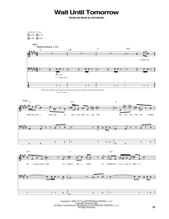 Wait Until Tomorrow von Jimi Hendrix (Download) 