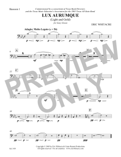 Lux Aurumque von Eric Whitacre (Download) 