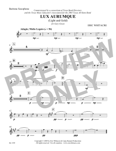 Lux Aurumque von Eric Whitacre (Download) 