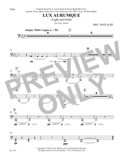 Lux Aurumque von Eric Whitacre (Download) 