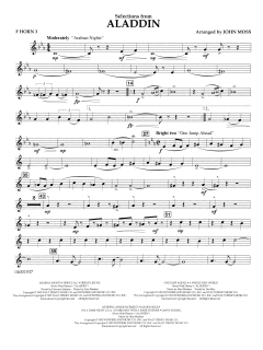 Aladdin Selections von Alan Menken (Download) 