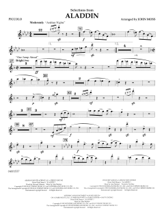 Aladdin Selections von Alan Menken (Download) 