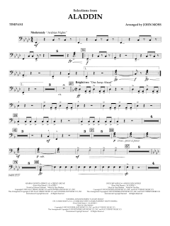 Aladdin Selections von Alan Menken (Download) 