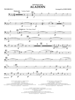 Aladdin Selections von Alan Menken (Download) 