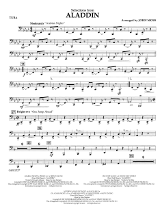 Aladdin Selections von Alan Menken (Download) 