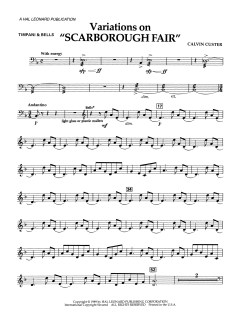 Variations On Scarborough Fair von Calvin Custer (Download) 