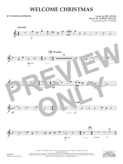 Welcome Christmas von Joseph Snyder (Download) 