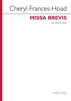 Missa Brevis à 4 von Cheryl Frances-Hoad (Download) 