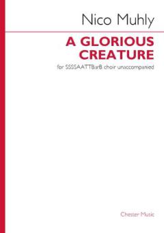 A Glorious Creature von Nico Muhly (Download) 
