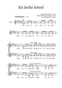 En Lærke Letted von Phillip Faber (Download) 