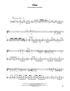 Fire von Jimi Hendrix (Download) 