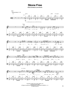 Stone Free von Jimi Hendrix (Download) 
