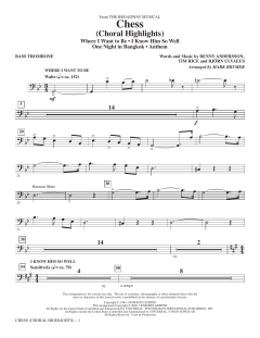 Chess (Choral Highlights) von Tim Rice (Download) 