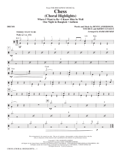 Chess (Choral Highlights) von Tim Rice (Download) 
