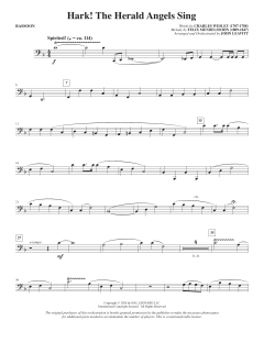 Hark! The Herald Angels Sing von Charles Wesley (Download) 