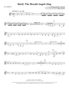 Hark! The Herald Angels Sing von Charles Wesley (Download) 