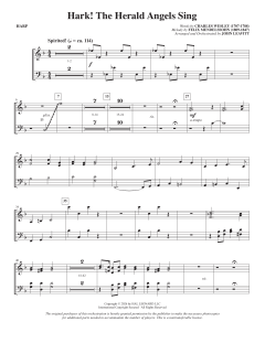 Hark! The Herald Angels Sing von Charles Wesley (Download) 