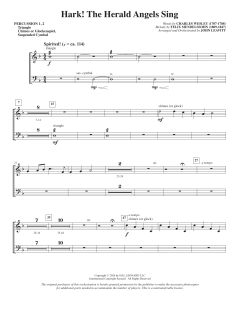 Hark! The Herald Angels Sing von Charles Wesley (Download) 