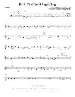 Hark! The Herald Angels Sing von Charles Wesley (Download) 