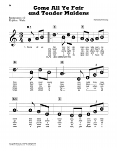 Come All Ye Fair And Tender Maidens (Download) 