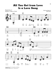 All You Get From Love Is A Love Song von Carpenters (Download) 