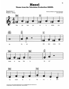 Hazel von Howard Greenfield (Download) 
