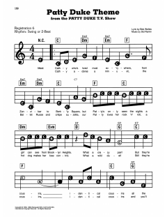 Patty Duke Theme von Sid Ramin (Download) 