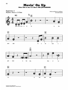 Movin' On Up von Jeff Barry (Download) 