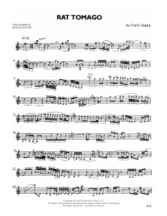 Rat Tomago von Frank Zappa (Download) 