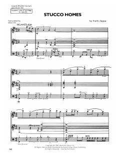 Stucco Homes von Frank Zappa (Download) 