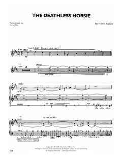 The Deathless Horsie von Frank Zappa (Download) 
