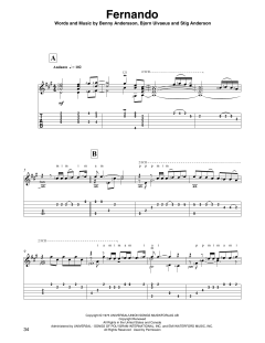 Fernando von ABBA (Download) 