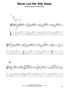 Never Let Her Slip Away von Andrew Gold (Download) 