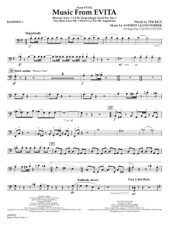 Music from Evita von Andrew Lloyd Webber (Download) 
