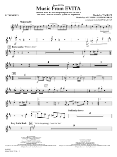 Music from Evita von Andrew Lloyd Webber (Download) 