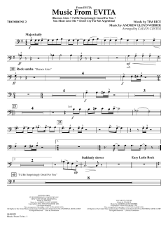 Music from Evita von Andrew Lloyd Webber (Download) 