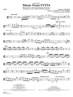 Music from Evita von Andrew Lloyd Webber (Download) 