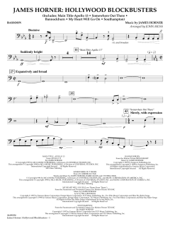 Hollywood Blockbusters von James Horner (Download) 