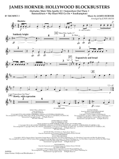 Hollywood Blockbusters von James Horner (Download) 