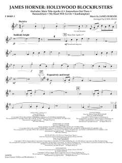 Hollywood Blockbusters von James Horner (Download) 