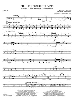 The Prince of Egypt von Stephen L. Schwartz (Download) 