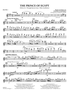 The Prince of Egypt von Stephen L. Schwartz (Download) 