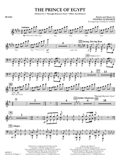 The Prince of Egypt von Stephen L. Schwartz (Download) 