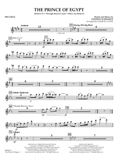 The Prince of Egypt von Stephen L. Schwartz (Download) 