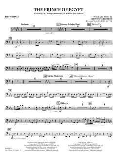 The Prince of Egypt von Stephen L. Schwartz (Download) 