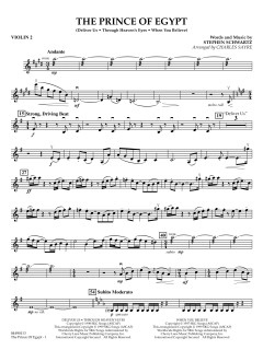 The Prince of Egypt von Stephen L. Schwartz (Download) 