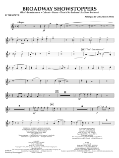 Broadway Showstoppers (Download) 